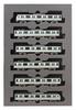 Kato N Gauge Tokyo Metro Chiyoda Line 16000 Series Basic Set 10-877 6-Car
