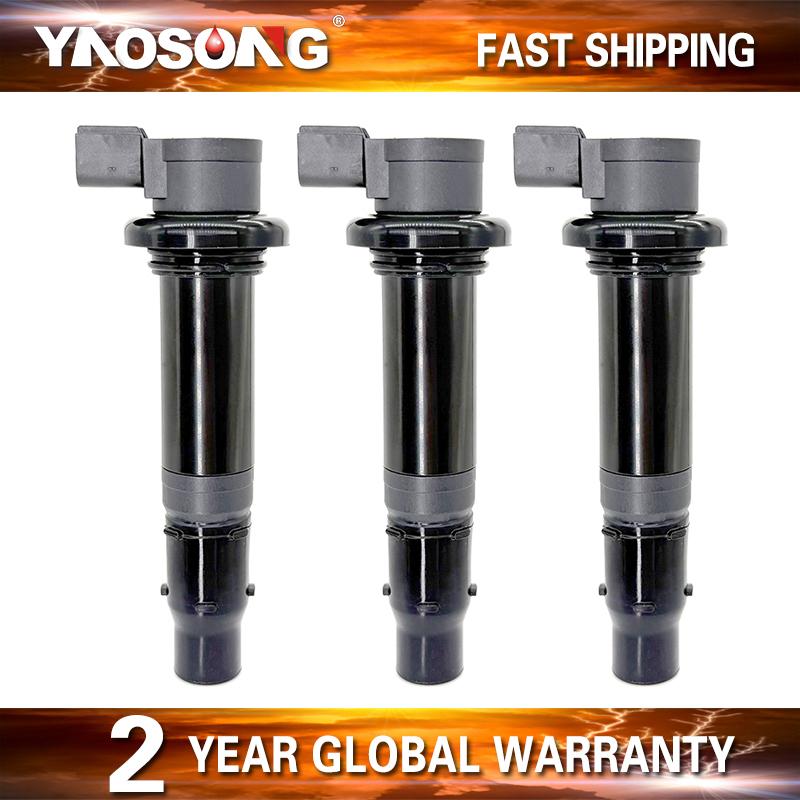 Ignition Coil For YAMAHA MT09 XSR900 TRACER 900 60TH ANNIVERSARY FJ09 FZ09 2014- 1RC-82310-00-00 F6T574