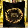 The Hobbit printed throw blanket—soft,warm;versatile blanket for all seasons—perfect as &air-conditioning throw,nap blanket