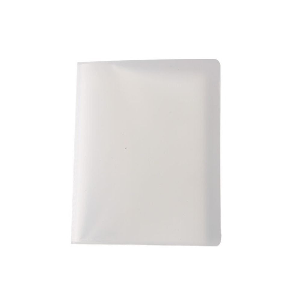 Ticket Card A6 Postcard Storage Book Plastic Portable Collection Photo Album Large-capacity 40 Sheets Cards Holder Teenagers
