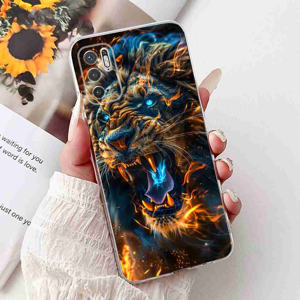 Чехол для Redmi Note 10 5G Модный Розовый Бант Мягкий Силикон ТПУ Задняя Крышка Для Xiaomi POCO M3 Pro 5G 6.5" Ударопрочные Чехлы для Телефона