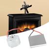 Лист генератора двигателя вентилятора камина для детали детали нагревателя вентилятора горелки печи