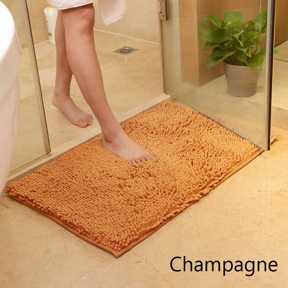 Мягкий коврик для туалета, кухни, ванной, противоскользящий, шениловый, для гостиной, ванной, коврик для двери, коврик для ванной