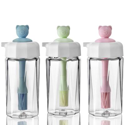 1 шт. силиконовая щетка для мытья бутылок с маслом кухонная щетка для масла милый поросенок горшок соевый соус приправа горшок кисточка для выпечки блинов смазка для выпечки ADM