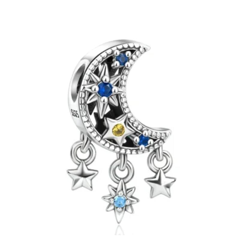 Шармы-перья из серебра 925 пробы, Бусины, Ловцы снов, Счастливые подвески для браслетов, ожерелий своими руками, Женские украшения, Подарки
