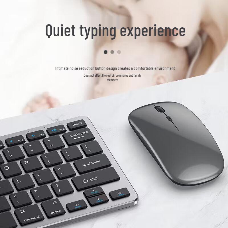 LEISE Беспроводной комплект из клавиатуры и мыши Bluetooth Dual Mode LS-K818