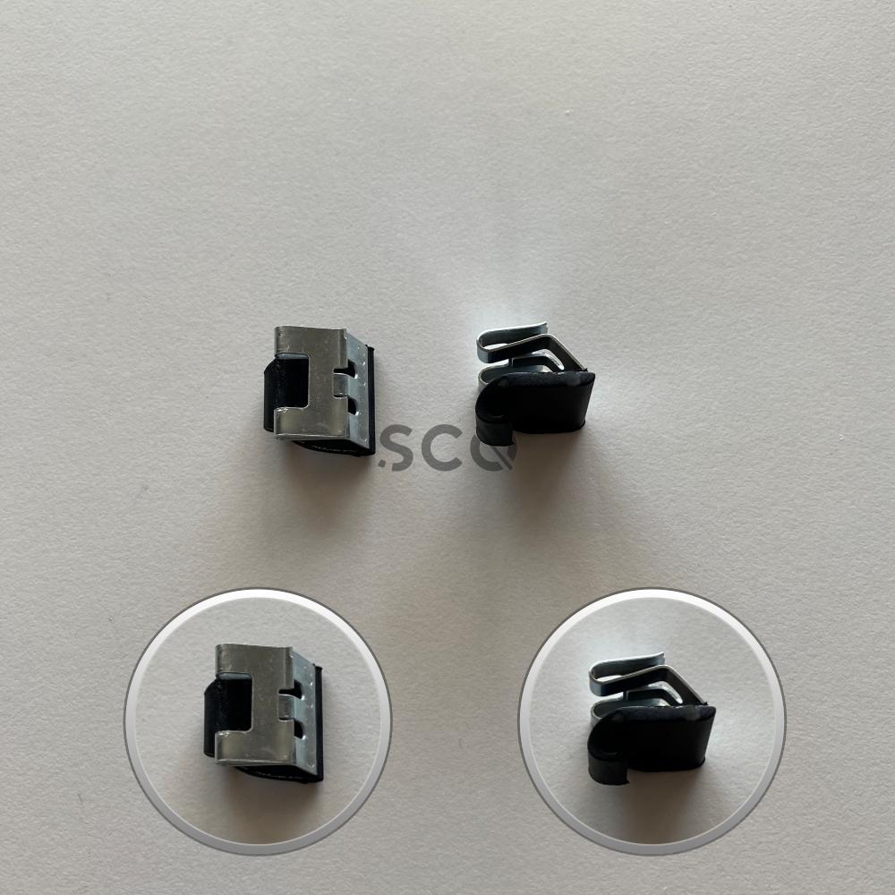 Зажим для шторы задней двери 1-2 шт. для Renault Fluence для Laguna для Megane 2-3 для Scenic 8200163859