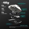 Мышь ATK Vxe Dragonfly R1 Черно-белая R1 Se Pro Мышь 4K Приемник Легкая ПК Беспроводная Bluetooth Игровые Аксессуары для Киберспорта