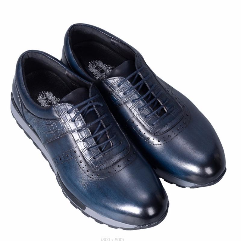 Fashion Men's Leather Shoes Spring Autumn Men's Casual Shoes Leather Trend Sports Fashion Wedding Shoes Zapatos Sapat A20