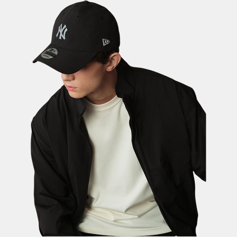 New Era FW25 Серия "Безумный Угол" MLB Нью-Йорк Янкиз Воротник-стойка Простой Вышитый Логотип Теплая Повседневная Свободная Плетеная Куртка Унисекс Куртка 14726474
