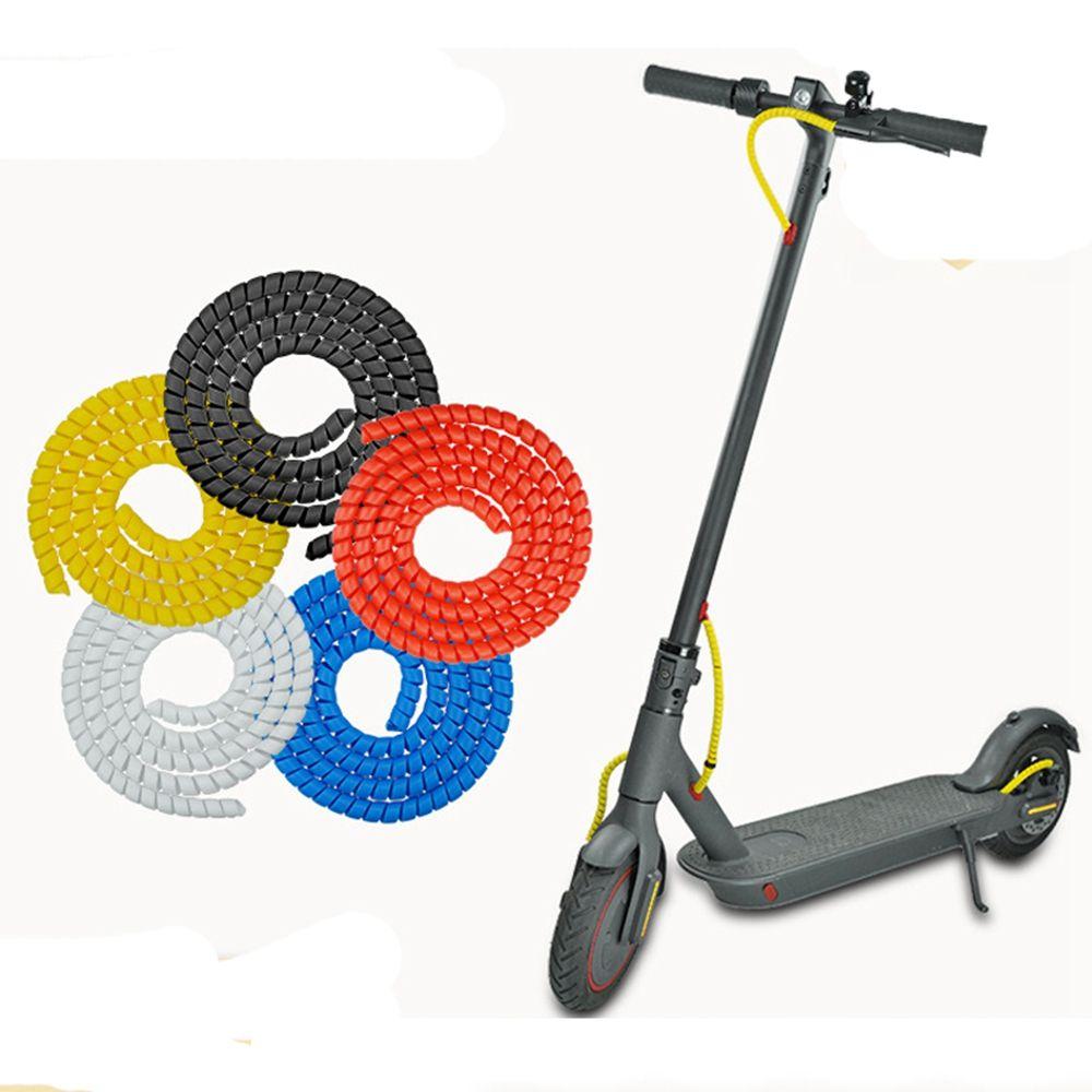 Экологичная прокладка кабелей Защита спиралью для троса тормоза - Запчасти для электросамоката