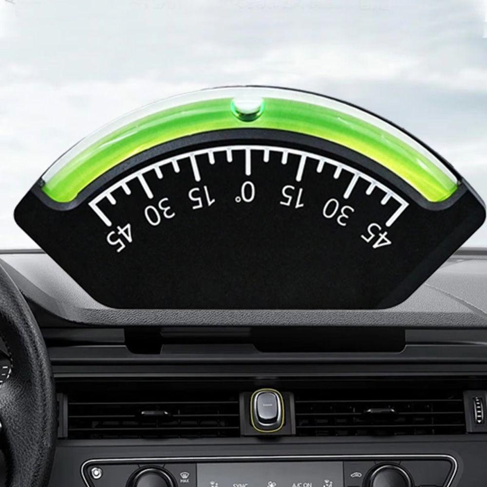 High Visibility Level Gauge Durable Tilt Gauge Precision Leveling Inclinometer  Boat