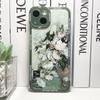 Эстетичный чехол для телефона с картинами Ван Гога для iPhone 16 15 14 13 12 11 Pro Max Mini XS X XR SE 8 7 Plus Подсолнухи Звездная ночь