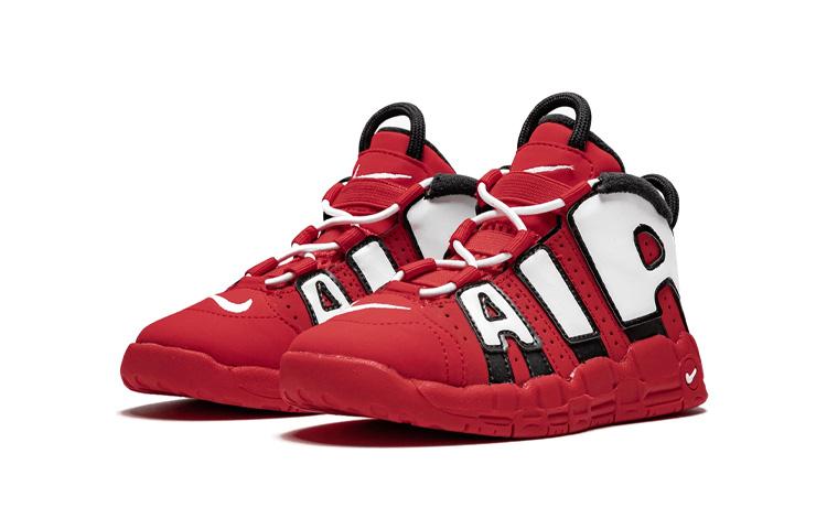 Nike Air More Uptempo University Red Черный Белый TD CD9404-600