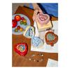 New Love Jewelry Box, Mini Girl Ring Earnail Jewelry Portable Box, Multi functional Jewelry Storage Box