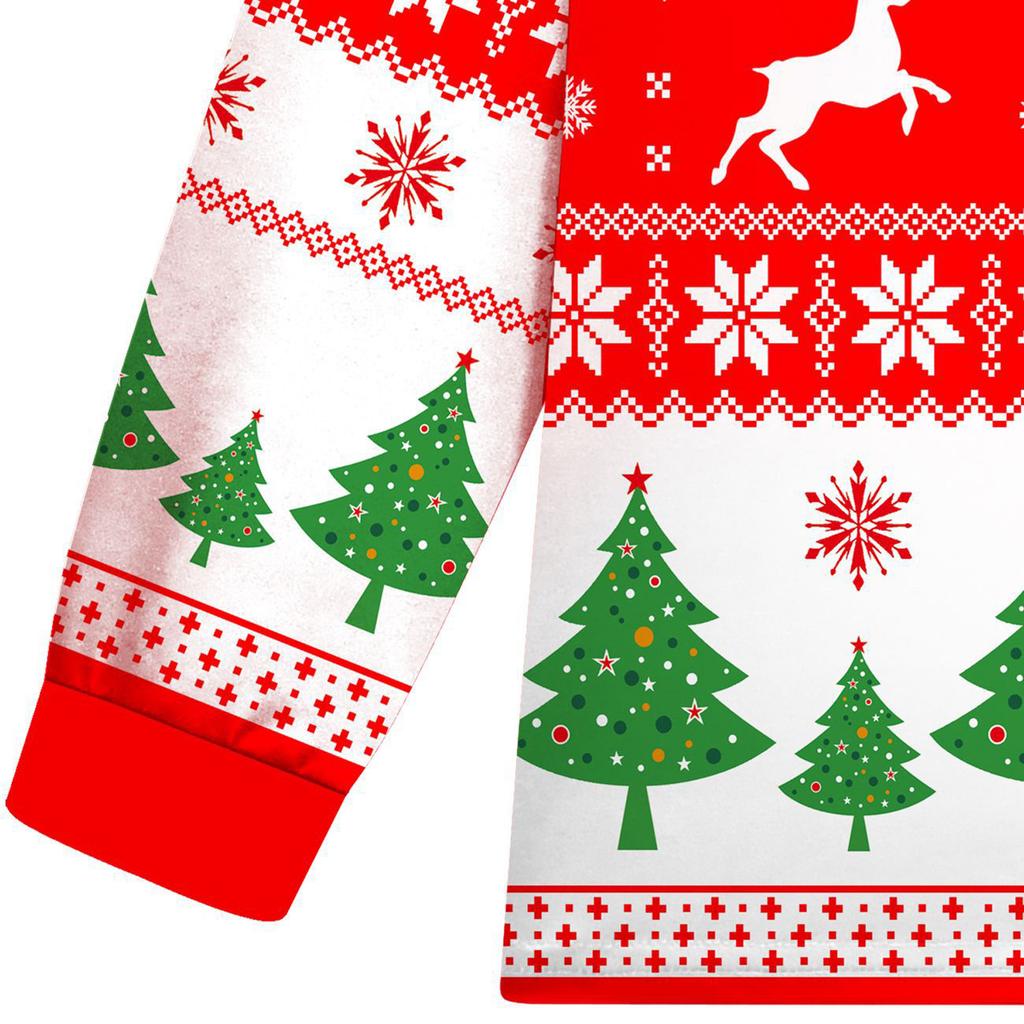 Детский модный костюм юбка топ с круглым вырезом и длинными рукавами брюки