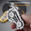 Sprockets Flywheel Fingertip Gyro Fidget Spinner Antistress Anxiety Metal Bike Chains EDC Spinner Fidget Toys For Adult Kids