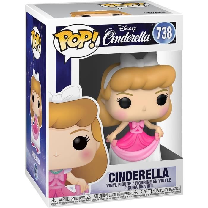 Figurine Funko POP! Disney: Cinderella - Cinderella in Pink Dress