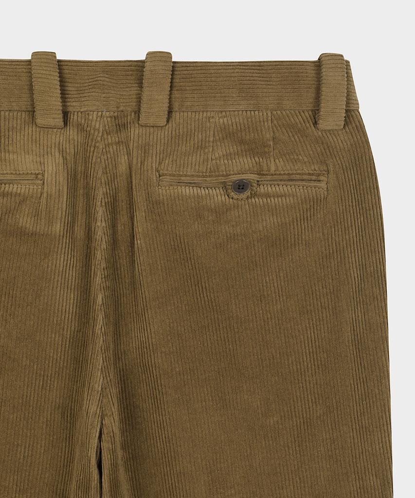 Брюки из вельвета BROOKS BROTHERS Slim Fit 8W (коричневый) (Bbpcmm47554Ew)