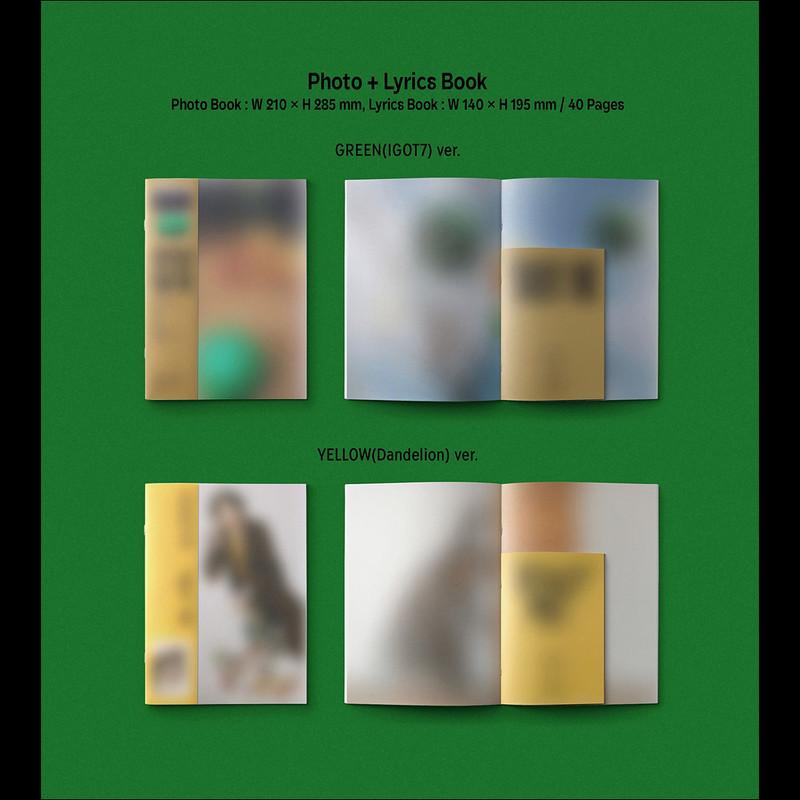 ЮГЕМ(GOT7) ПОВЕРЬТЕ МНЕ (ЗЕЛЕНАЯ ВЕРСИЯ/ЖЕЛТАЯ ВЕРСИЯ.) Альбом