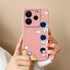 New Case For Redmi Note 11 11S 11E 11T 14 14S 12 12S 12R 12Turbo Pro Plus 4G 5G Fashion Astronaut Pattern Slim Silicone Anti Drop Shell For Redmi Capa