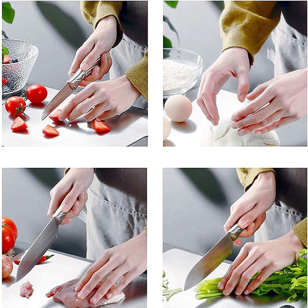 Stainless Steel Chopping Boards Double Sided Baking Board Dishwasher Safe Cutting Board  Kitchen