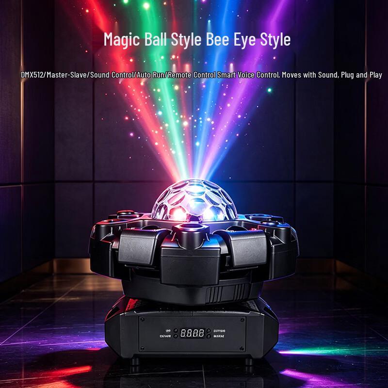 Weishu JS-TX09 Stage Bee-Eye Beam Strobe Light (CN version)