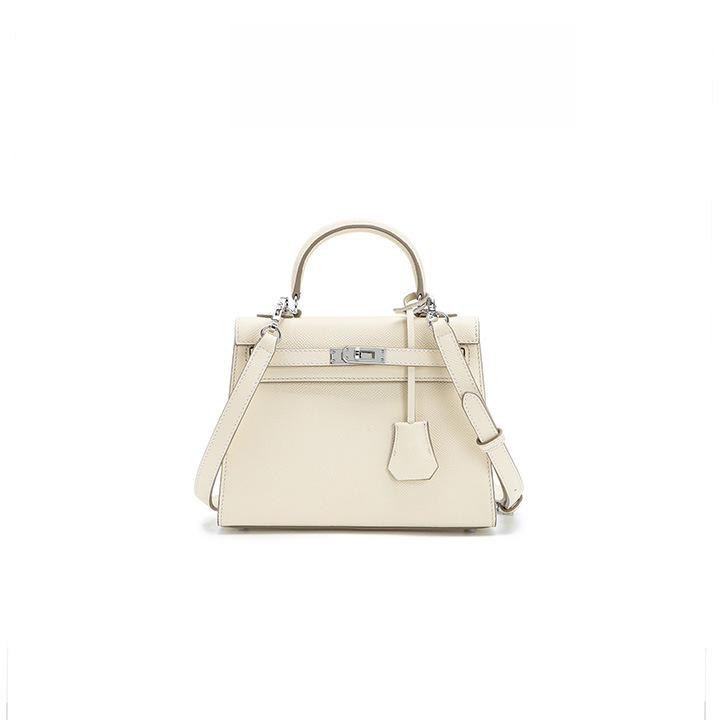 Однотонная, высококачественная, модная, вместительная мягкая кожаная сумка для женщин, сумка платинового цвета