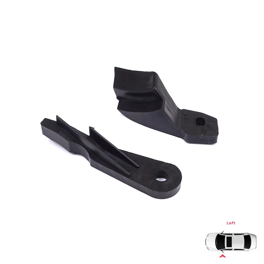 EHL575-1 Комплект кронштейнов для ремонта держателя фары, левая сторона для Ford Transit MK8 V363 2013-2024 BK31-13W030-BG