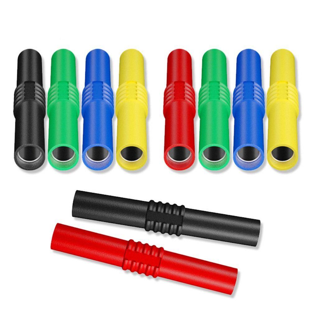 Соединительная муфта для штекера типа «банан» Гнездо 4 мм на 4 мм Изолированное гнездо типа «банан»