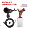 НОВИНКА ХИТ В НАЛИЧИИ - Контроллер 36V 500W + Панель приборов LCD-дисплей MR-100 Для комплекта электросамоката KUGOO