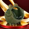 Подставка для телефона в виде лягушки, усилитель звука, настольная акустическая лягушка, усилительный динамик, держатель для сотового телефона, украшение для дома и офиса, Рождественский подарок