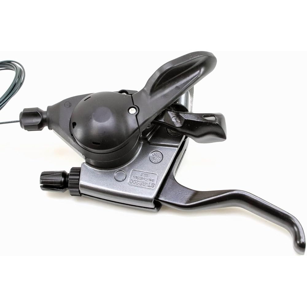 Комплект тормозных ручек переключения скоростей Shimano Claris ST-RS200 2x8 скоростей Алюминиевый сплав Легкий Оптический дисплей передач