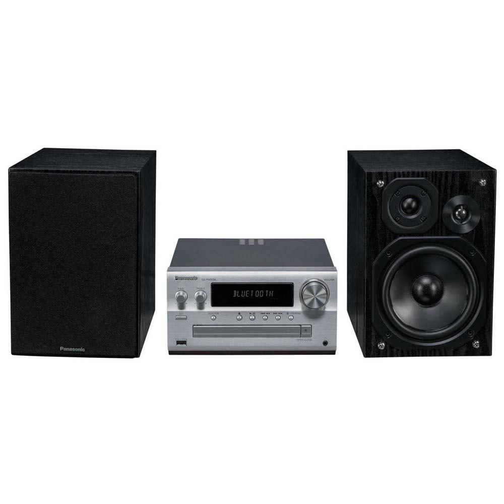 Panasonic SC-PMX94 Micro Audio System 120W Black/Silver
