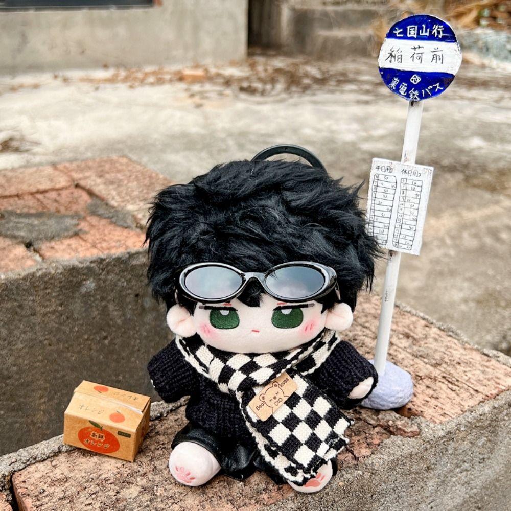 Miniature Round Frame Glasses Multi-color Doll Eyewear Doll Eyeglasses Doll Ornament