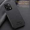 Leather Case for Oppo Reno14 Pro 5G Car Magnetic Holder Wireless Charging Silicone Hard Phone Cover OppoReno14Pro PKZ110 PLA110