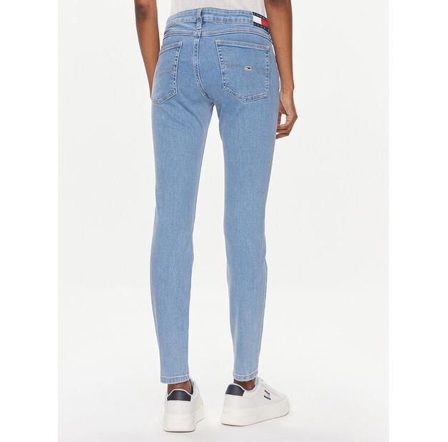 Tommy Jeans Sophie Lw Skn Cg4239 DW0DW17148 Blue Skinny Fit