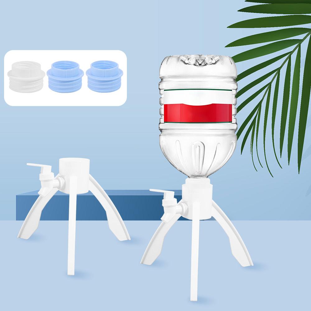 Прочная несущая подставка для бутылки с водой, экономящая труд, подставка для воды, треугольный кронштейн для минеральной воды