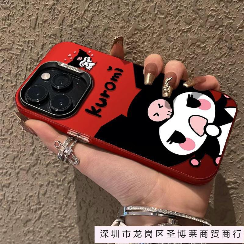 Мультяшный Куломи подходит для чехла на телефон Apple 16 iphone15promax модный бренд 14plus милый 13 противоударный.