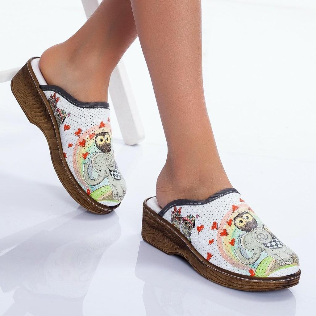 Orthopedic Women's Medical Clogs - Anti-Slip, Comfortable