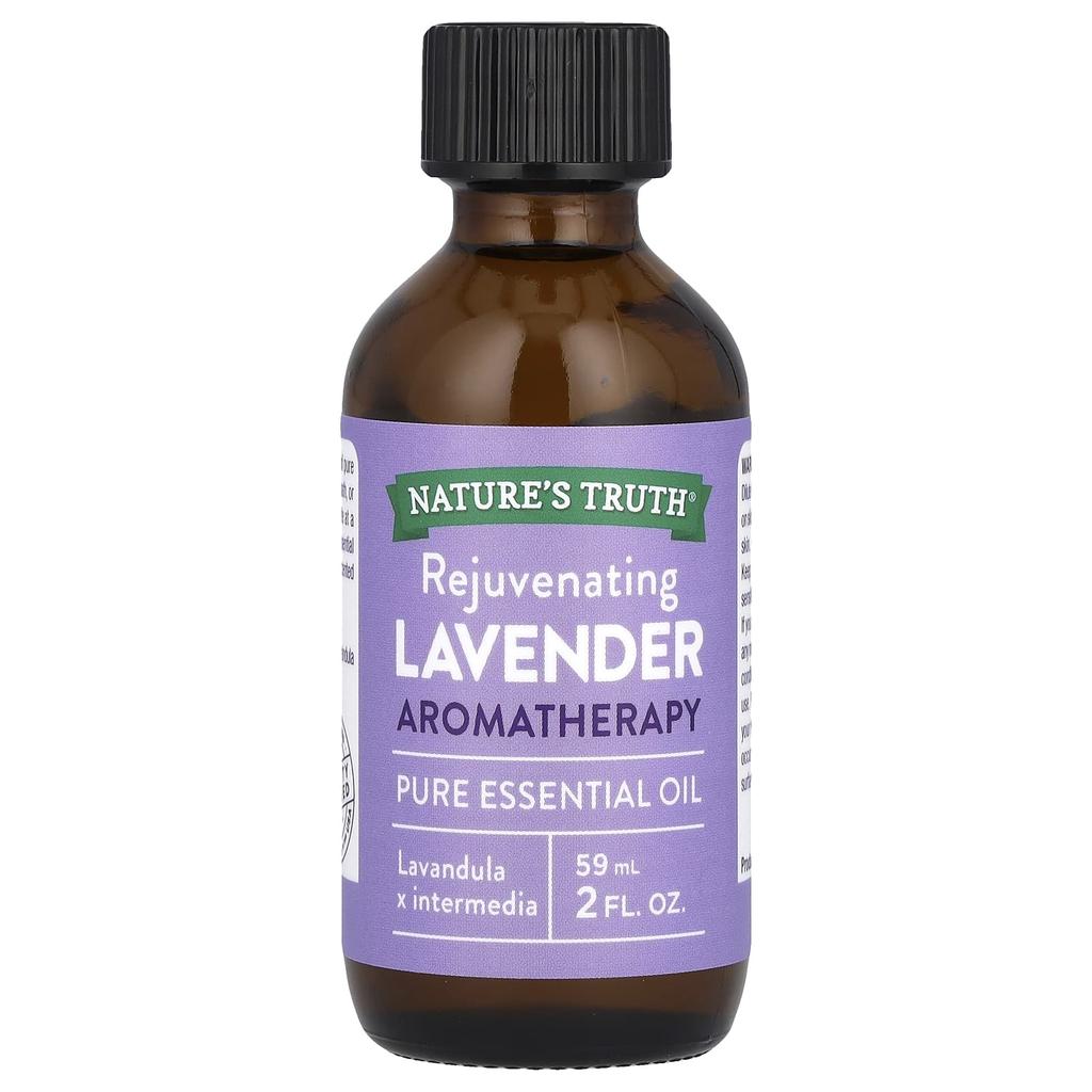 Nature'S Truth, Pure Essential Oil, Rejuvenating Lavender, 59 Ml (2 Fl Oz)