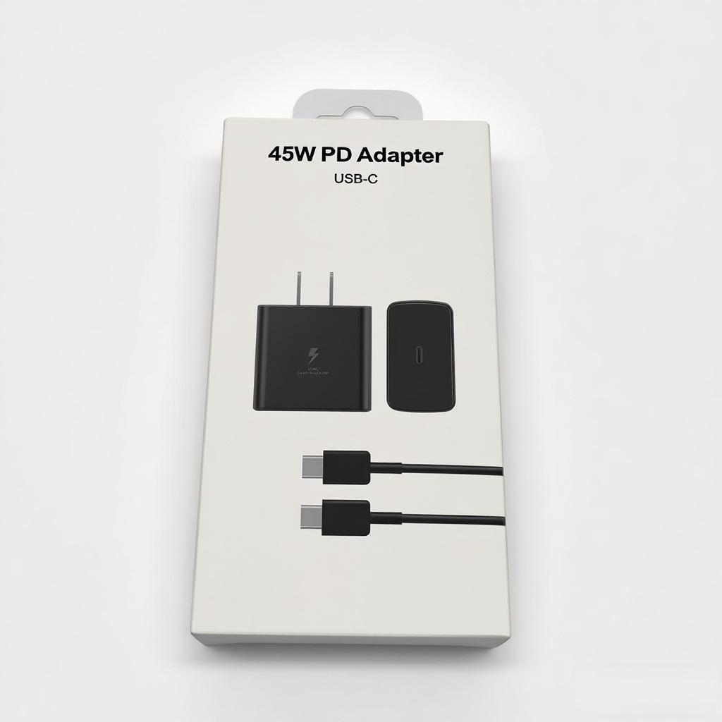 Совместимо с быстрыми зарядными устройствами Samsung PD45W/25W EU/US