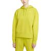 (WMNS) Nike Sportswear Повседневная Спортивная с капюшоном С длинным рукавом Худи Желто-зеленый Лаймовый Женская CZ2590-344