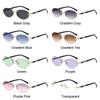 Street Style Punk Shades Cut-Edge Y2K Eyewear Fashion Hip-Hop Sun Glasses  for Women