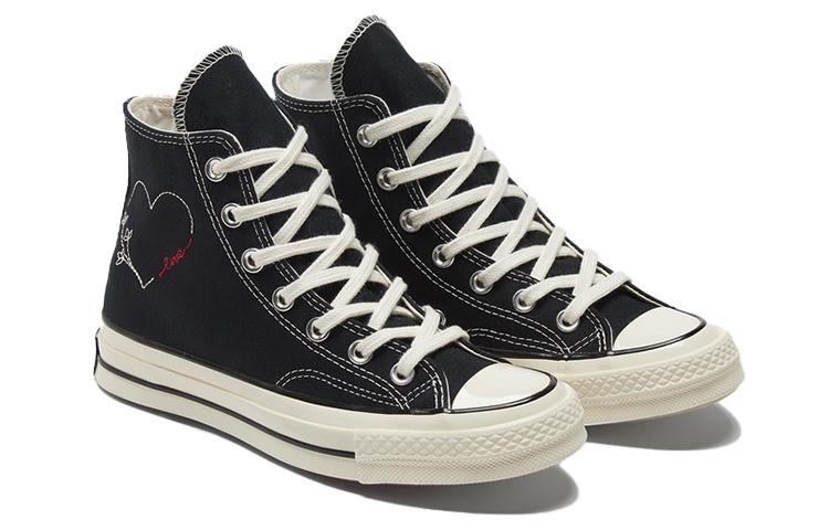 Converse Chuck 70 High 'День святого Валентина - Черный' 171118C