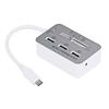 USB 3.0 концентратор для чтения карт памяти 7-в-1 MS SD M2 TF Multi-in-1 адаптер со скоростью передачи данных 5 Гбит/с Защита от перенапряжения для Windows