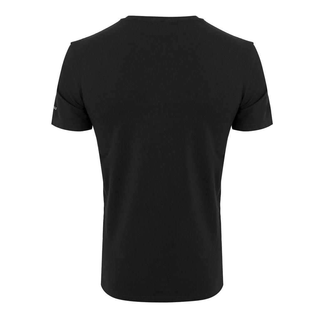 Boss Mens Sleeve Print Jersey Crew Neck T-Shirt