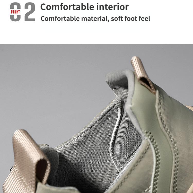 2023 Spring New Men's Shoes One Step Fashion Casual Shoes Breathable Sports Shoes Extra Large Men's Shoes