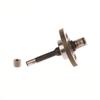 **1 Set Mini Gear With Shaft For Power Tools Chain Saw 550 Type 14 Teeth Brushless Motor Gear Assembly