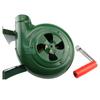 BBQ Picnic Household Blower Hand Crank Fan Manual Barbecue Booster Grill Fire Starter Air Blower